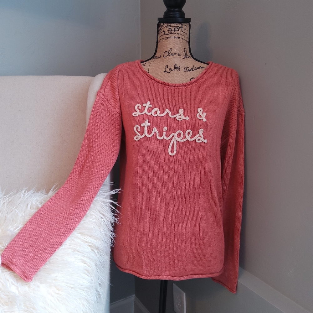 Stars and Stripes Sweater